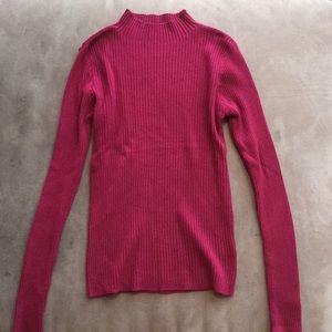 NWOT SHEIN Small Red Turtleneck